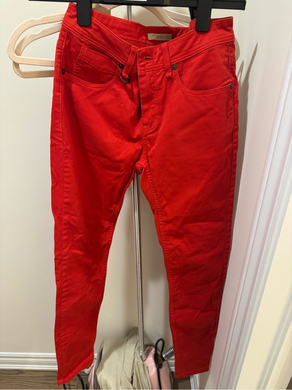 Burberry Red Skinny Men’s Jeans
